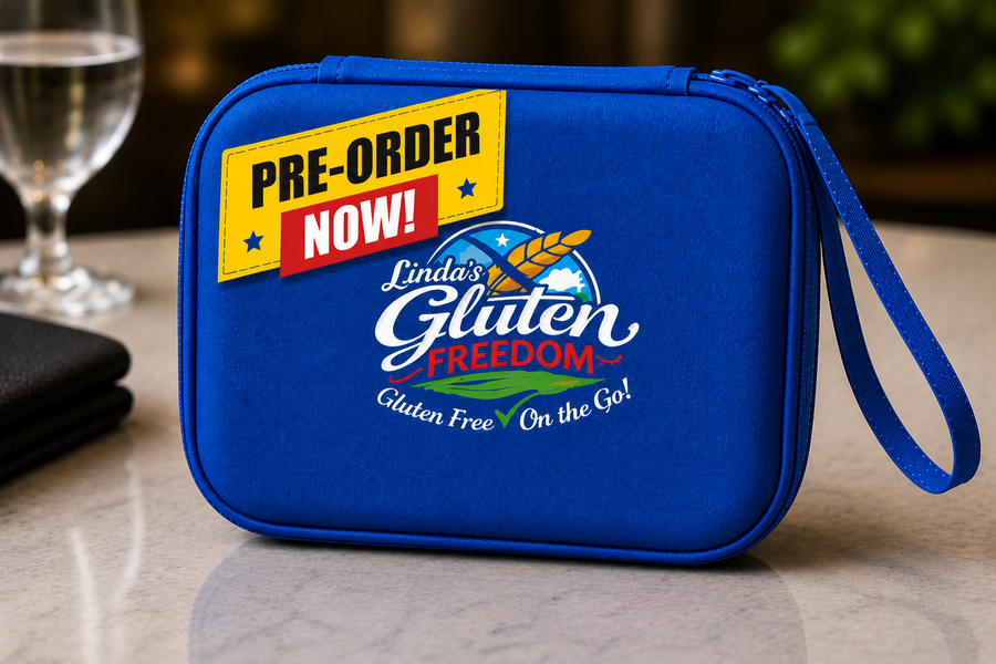 Gluten Freedom Case (Blue)