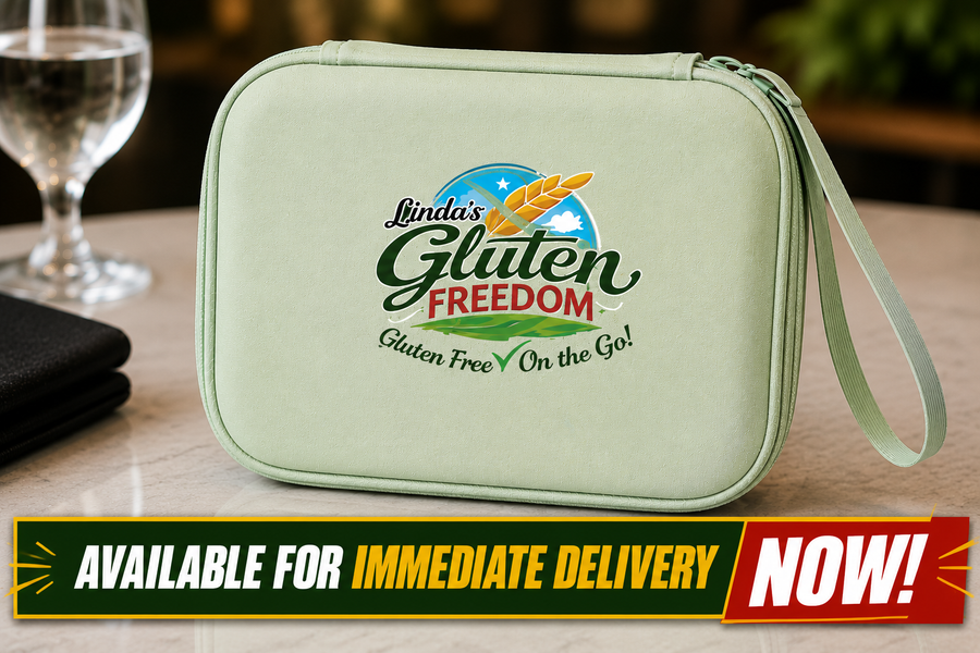 Gluten Freedom Case (Green)