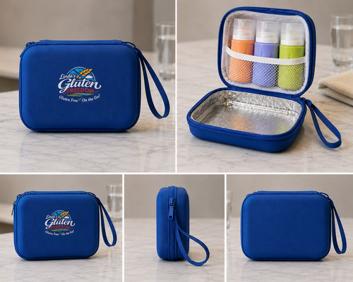 Gluten Freedom Case (Blue)