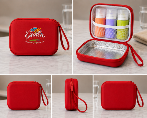 Gluten Freedom Case (Red)
